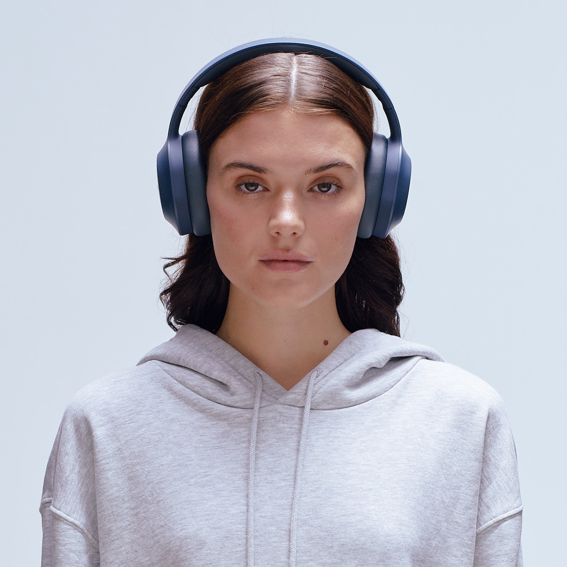 Wave høretelefoner trådløs blue